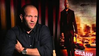 Crank Jason Statham Exclusive Interview  ScreenSlam [upl. by Oaoj328]