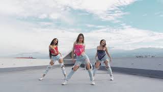 MIENTEME  Tini ft Maria Becerra  Choreography by Nats Gonzalez [upl. by Irama]