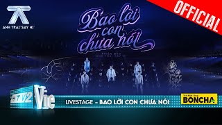 Bao Lời Con Chưa Nói  Atus Quang Trung Anh Tú Dương Domic Song LuânAnh Trai Say Hi Livestage [upl. by Jase]