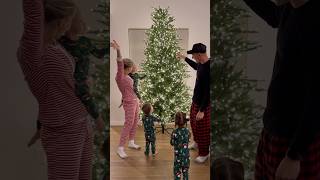 Making Christmas magical is so fun🥹❤️ momlife christmas christmastree holidays family dad [upl. by Ana]