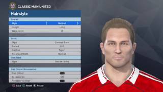 PES 2017 How to create BECKHAM [upl. by Llekcir669]