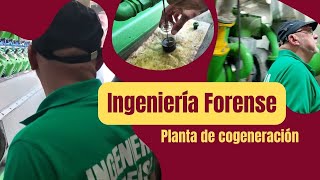 INGENIERÍA FORENSE EN UN PLANTA DE COGENERACIÓN [upl. by Magocsi]