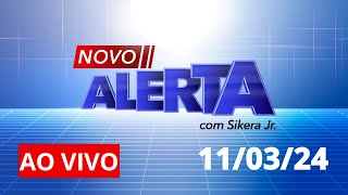 NOVO ALERTA  AO VIVO  11032024 [upl. by Chip642]