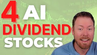 4 Dividend Stocks Poised To Benefit From AI [upl. by Yrrem]