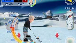 Lets Golf 2  iPhoneiPod touch  Game trailer [upl. by Aaronson858]