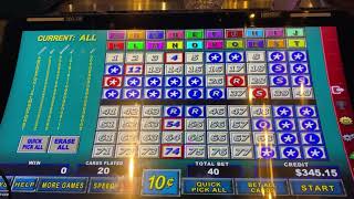 Keno 5 Spot Challenge on MultiCard palmscasino [upl. by Havot]