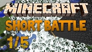 Lets Play Short Battle  Minecraft 15 «Deutsch  FullHD» [upl. by Hatch967]