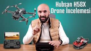 Hubsan H58X Drone İncelemesi [upl. by Taka]