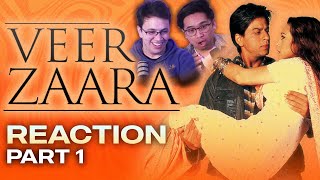 VeerZaara Reaction 13  A Masterpiece in Filmmaking [upl. by Namra727]