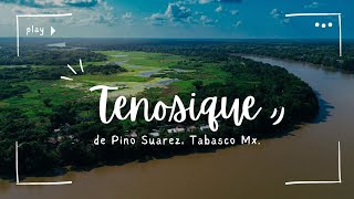 Un día recorriendo Tenosique Tabasco 🍃 [upl. by Darra494]