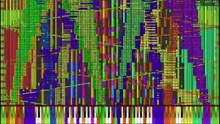 Black MIDI Intel Celeron N4020 Vs Featherweight Nuclear Bomb Mode [upl. by Ailati]