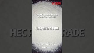 ECHEMI Weekly Quality Inquiry ProductsHEC PAINT GRADE [upl. by Nosyd]