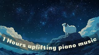 【1 Hour uplifting piano Music Playlist】🐑pianoRelaxChillchillRelaxLofi [upl. by Ciccia]