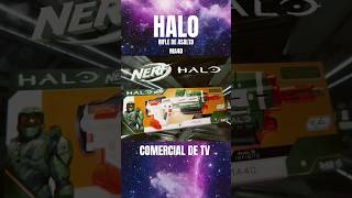 HALO MA40 Rifle de Asalto Nerf  COMERCIAL DE TV [upl. by Ash]