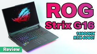 Asus ROG Strix G16 2024 Review 🔥 [upl. by Elleunamme]