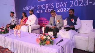 STEMS VAPI ANNUAL SPORTS DAY 2023 Highlights 2 sportsday annualsportsday [upl. by Yddet]