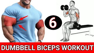 Best Biceps Workout at home With dumbbell  Arms Workout  Biceps workout at home for Women [upl. by Fassold]