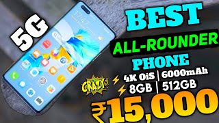 Top 6 Best 5G Smartphones Under 15000 in 2024  8GB512GB  Curved Display  Phones 5G under 15k [upl. by Asennav239]