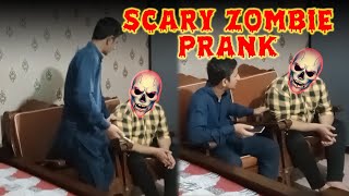 Scary Zombie Prank  Crazy Entertainment [upl. by Hafler882]