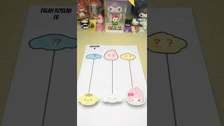 My Melody amp Pompompurin Matching Game⁉️😻shorts sanrio kuromi fyp kawaii japan trending [upl. by Valina332]