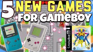 Incube8 Games  5 New Gameboy Games Play ASAP [upl. by Tiena300]