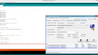 comunicacion modbus 485 con arduino y pc [upl. by Niram68]