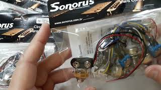 SONORUS PREAMP Apresentação do canal [upl. by Krein501]