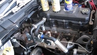 67 cummins EGRDPF delete kit part 1 [upl. by Garvin]