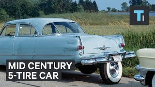 1950s Car Had An Extra Wheel To Help With Parking [upl. by Odnalra703]