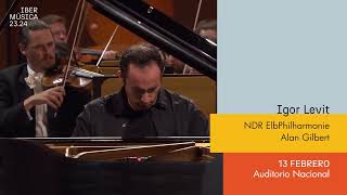 Igor Levit y NDR ElbPhilharmonie  13 de Febrero Ibermúsica [upl. by Lloyd]