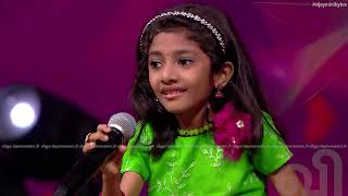 Kadhal Rojave Song by MeghnaSumesh 😍 SuperSingerJunior [upl. by Thenna]