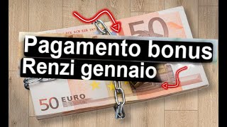 Ecco come recuperare il Bonus Renzi nella busta paga dei lavoratori dipendentirimborso bonus [upl. by Senecal]