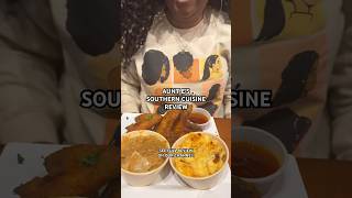 AUNT E’S SOUTHERN CUISINE  SOUL FOOD RESTAURANT REVIEW soulfood foodie greensboronc foodvlog [upl. by Llerdnod632]