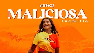 ERHOS  React Maliciosa  Ludmilla [upl. by Linell]