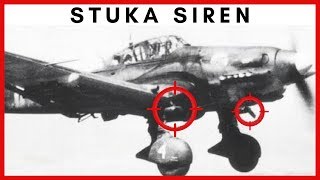 Stuka Siren – Sound of Blitzkrieg [upl. by Fatsug]