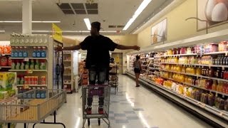 DISTURBING THE PEACE IN THE GROCERY STORE PRANK [upl. by Len]