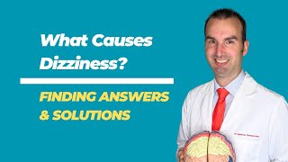 What Causes Dizziness [upl. by Erbas]