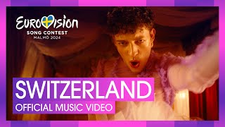 Nemo  The Code  Switzerland 🇨🇭  Official Music Video  Eurovision 2024 [upl. by Nosila]