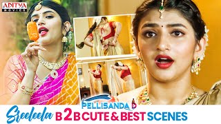 Sreeleela Cute amp Best Scenes  Pellisanda D  Roshan  MM Keeravani  Aditya Movies [upl. by Esnahc]