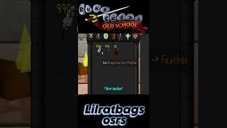 Fastest way to train Fletching in OSRS 2024 oldschoolrunescape shorts [upl. by Cony]