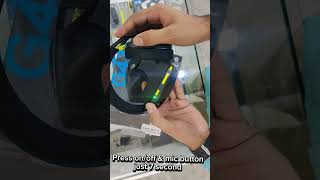 Logitech G435 how to inter pairing modewho to connect [upl. by Muir]