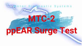 MDS MTC2 ppEAR Surge Test [upl. by Delora171]