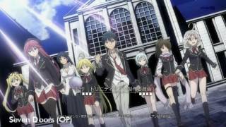 Trinity Seven  Seven Doors OP Full [upl. by Ahmar]