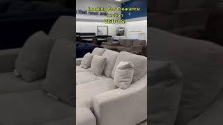 Amazing Furniture Clearance Deals at Value Home Furnishings homeaccessories sale furnishingstore [upl. by Assyla361]