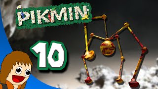 Pikmin Day 10  Spider Sacrifice Stream Play [upl. by Liartnod358]