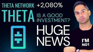 THETA NETWORK  TOP CRYPTO WITH OVER 2000 ATH POTENTIAL THETA News amp THETA Price Prediction 2025 [upl. by Cyrille]