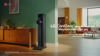 LG CordZero Hepsi Bir Arada Kule Her şey tek ekrandan kontrol altında [upl. by Burck]