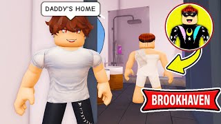 SPYING on my CRUSH On ROBLOX Brookhaven [upl. by Schuh]