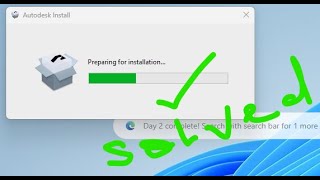 Autodesk 3dsmax and AutoCAD 2024 installation not starting SOLVED [upl. by Suirradal958]