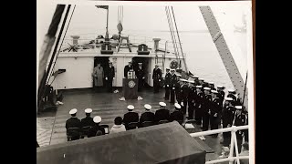 Executive Officer LTJG John G Williams describes buoy tending [upl. by Olram]